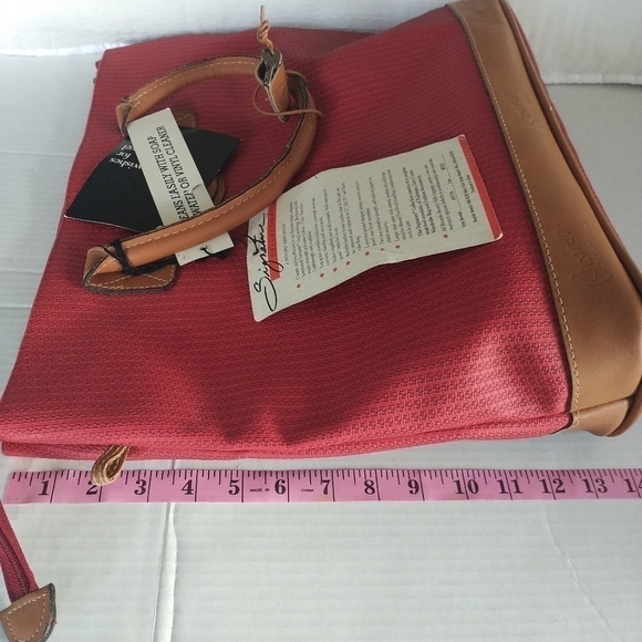 Ricardo's Beverly Hills Travel Bag Vintage - Picture 8 of 11